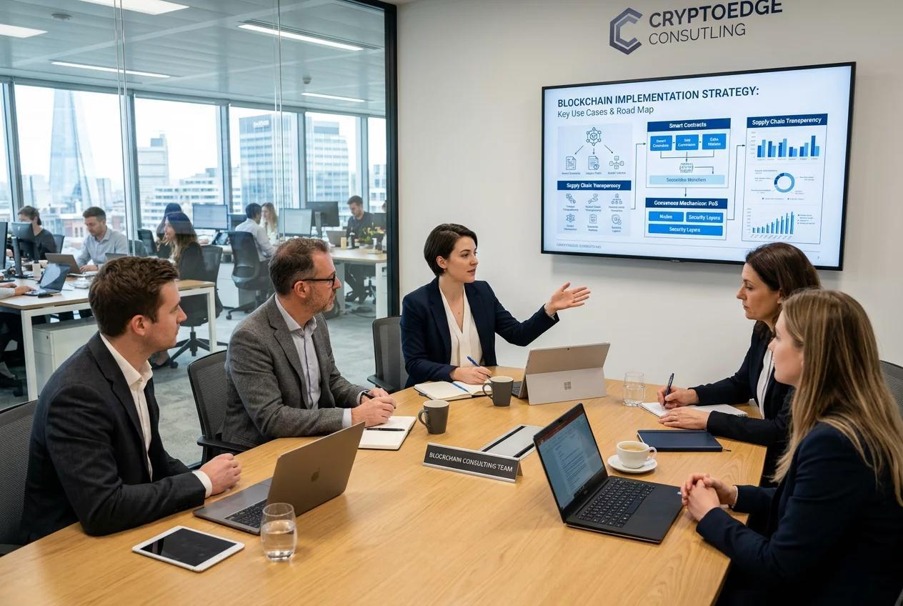 Blockchain Consulting from  Empiralans 